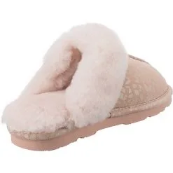 Bearpaw Loki Exotic Lammfell-Hausschuhe - Rosa -Schuhladen 25994146 05