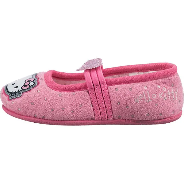 Hello Kitty Baby Hausschuhe CHAMADE Für Mädchen - Pink 2 Hello Kitty Baby Hausschuhe CHAMADE Für Mädchen - Pink – Bild 2