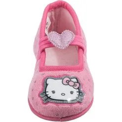 Hello Kitty Baby Hausschuhe CHAMADE Für Mädchen - Pink 8 Hello Kitty Baby Hausschuhe CHAMADE Für Mädchen - Pink -Schuhladen 26058220 04