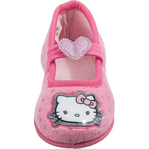 Hello Kitty Baby Hausschuhe CHAMADE Für Mädchen - Pink 3 Hello Kitty Baby Hausschuhe CHAMADE Für Mädchen - Pink – Bild 3