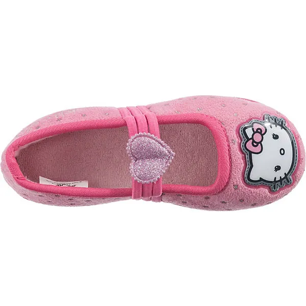 Hello Kitty Baby Hausschuhe CHAMADE Für Mädchen - Pink 5 Hello Kitty Baby Hausschuhe CHAMADE Für Mädchen - Pink – Bild 5