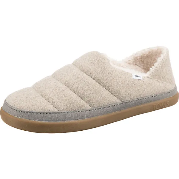 Toms Ezra Geschlossene Hausschuhe - Grau 1 Toms Ezra Geschlossene Hausschuhe - Grau