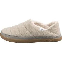 Toms Ezra Geschlossene Hausschuhe - Grau 9 Toms Ezra Geschlossene Hausschuhe - Grau -Schuhladen 26114558 03