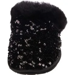 Ugg W Scuffette Ii Chunky Sequin Lammfell-Hausschuhe - Schwarz 10 Ugg W Scuffette Ii Chunky Sequin Lammfell-Hausschuhe - Schwarz -Schuhladen 26293300 04