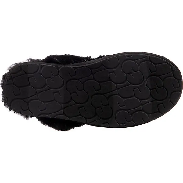 Ugg W Scuffette Ii Chunky Sequin Lammfell-Hausschuhe - Schwarz 7 Ugg W Scuffette Ii Chunky Sequin Lammfell-Hausschuhe - Schwarz – Bild 7