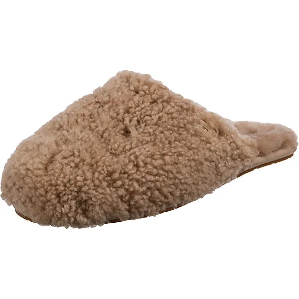 Ugg W Maxi Curly Slide Lammfell-Hausschuhe 1 Ugg W Maxi Curly Slide Lammfell-Hausschuhe