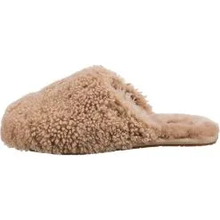 Ugg W Maxi Curly Slide Lammfell-Hausschuhe 9 Ugg W Maxi Curly Slide Lammfell-Hausschuhe -Schuhladen 26293474 03