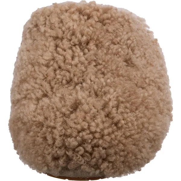 Ugg W Maxi Curly Slide Lammfell-Hausschuhe 4 Ugg W Maxi Curly Slide Lammfell-Hausschuhe – Bild 4