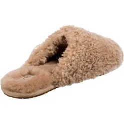 Ugg W Maxi Curly Slide Lammfell-Hausschuhe 11 Ugg W Maxi Curly Slide Lammfell-Hausschuhe -Schuhladen 26293474 05