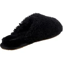 Ugg W Maxi Curly Slide Lammfell-Hausschuhe -Schuhladen 26293475 05