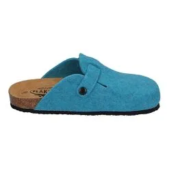 Plakton BLOGG 181539 Hausschuhe - Türkis -Schuhladen 26559104 04
