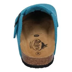 Plakton BLOGG 181539 Hausschuhe - Türkis -Schuhladen 26559104 05