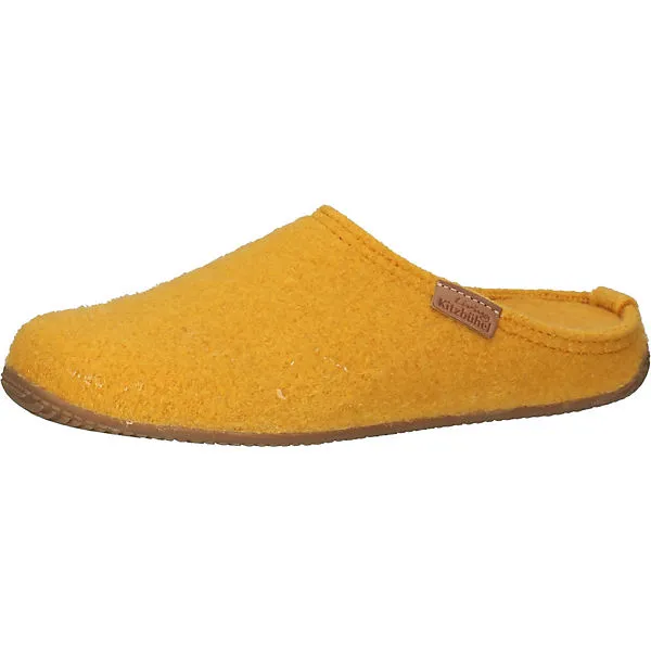 Living Kitzbühel Hausschuhe Pantoffeln - Gelb 1 Living Kitzbühel Hausschuhe Pantoffeln - Gelb