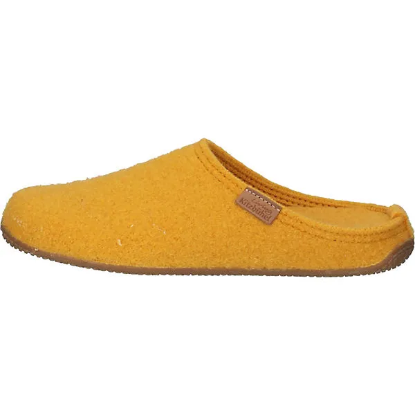 Living Kitzbühel Hausschuhe Pantoffeln - Gelb 2 Living Kitzbühel Hausschuhe Pantoffeln - Gelb – Bild 2