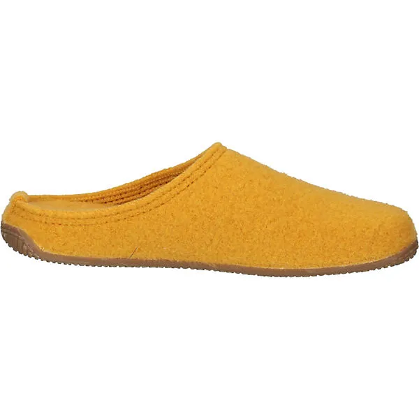 Living Kitzbühel Hausschuhe Pantoffeln - Gelb 4 Living Kitzbühel Hausschuhe Pantoffeln - Gelb – Bild 4