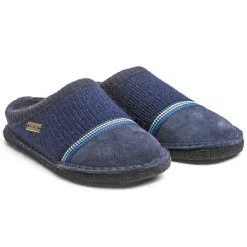 Haflinger Hausschuhe - Blau