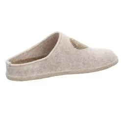 Ara Damen Hausschuhe Slipper Cosy-W Hausschuh Gemütlich Puschen Textil Uni Hausschuhe - Weiß -Schuhladen 27005037 05