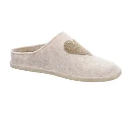 Ara Damen Hausschuhe Slipper Cosy-W Hausschuh Gemütlich Puschen Textil Uni Hausschuhe - Weiß -Schuhladen 27005037 06