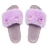 Flip*flop Hausschuh Pool Fur*mouse Metallic Hausschuhe