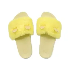 Flip*flop Hausschuh Pool Fur*mouse Metallic Hausschuhe