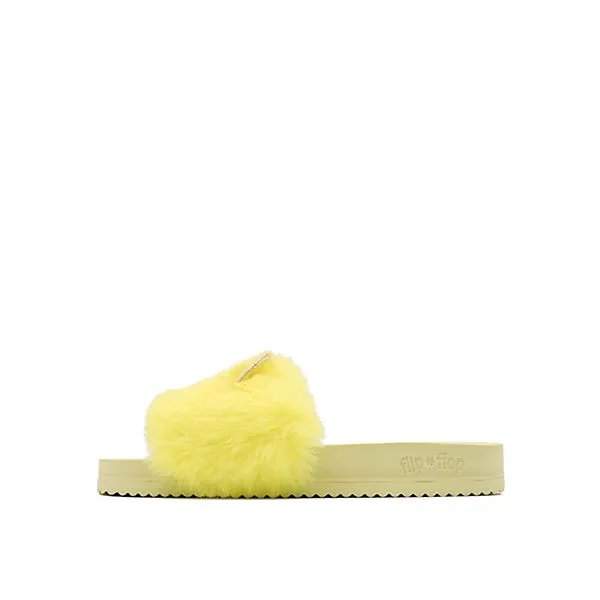 Flip*flop Hausschuh Pool Fur*mouse Metallic Hausschuhe 2 Flip*flop Hausschuh Pool Fur*mouse Metallic Hausschuhe – Bild 2