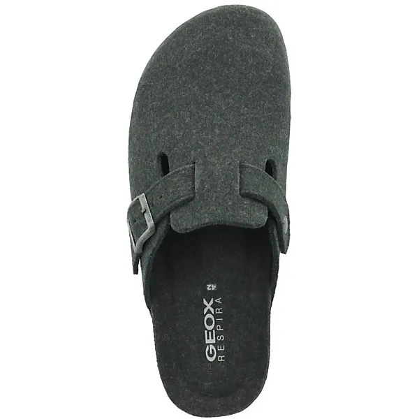 Geox U Ghita A Hausschuhe Herren Hausschuhe - Dunkelgrün 2 Geox U Ghita A Hausschuhe Herren Hausschuhe - Dunkelgrün – Bild 2