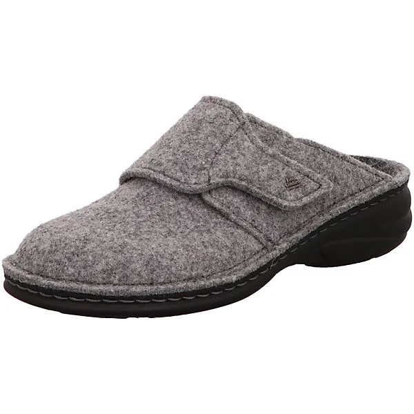 Finn Comfort Hausschuhe - Grau 1 Finn Comfort Hausschuhe - Grau