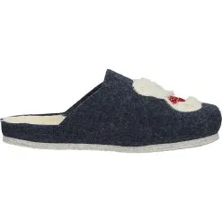 Cosmos Comfort Hausschuhe Pantoffeln - Dunkelblau 10 Cosmos Comfort Hausschuhe Pantoffeln - Dunkelblau -Schuhladen 27203074 04