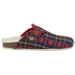 Geox D Brionia C Hausschuhe Damen Hausschuhe - Rot -Schuhladen 27204663 03