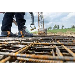 HAIX® Haix Sicherheitsschuhe Haix CONNEXIS Safety+ GTX Mid Grau/orange - Orange -Schuhladen 27268341 03