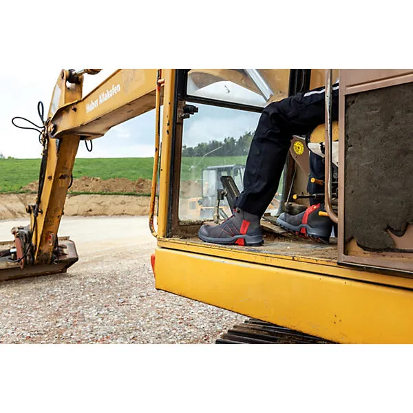 HAIX® Haix Sicherheitsschuhe Haix CONNEXIS Safety+ GTX Mid Grau/rot - Rot 3 HAIX® Haix Sicherheitsschuhe Haix CONNEXIS Safety+ GTX Mid Grau/rot - Rot – Bild 3