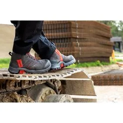 HAIX® Haix Sicherheitsschuhe Haix CONNEXIS Safety+ GTX Mid Grau/rot - Rot 7 HAIX® Haix Sicherheitsschuhe Haix CONNEXIS Safety+ GTX Mid Grau/rot - Rot -Schuhladen 27268344 04