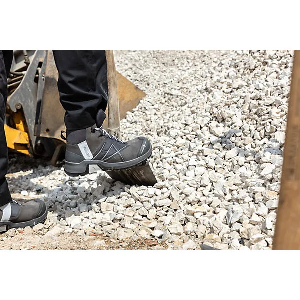 HAIX® Haix Sicherheitsschuhe Haix CONNEXIS Safety+ GTX Mid Grau/silber - Silber 3 HAIX® Haix Sicherheitsschuhe Haix CONNEXIS Safety+ GTX Mid Grau/silber - Silber – Bild 3