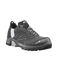 HAIX® Haix Sicherheitsschuhe Haix CONNEXIS Safety+ GTX Low Grau/silber - Silber
