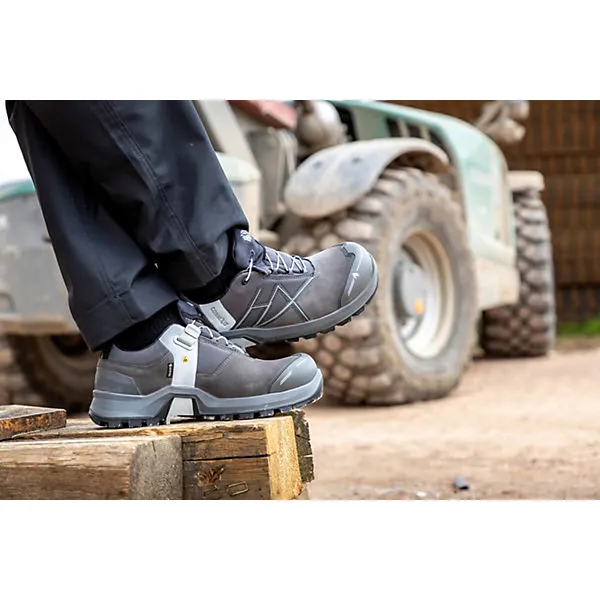 HAIX® Haix Sicherheitsschuhe Haix CONNEXIS Safety+ GTX Low Grau/silber - Silber 3 HAIX® Haix Sicherheitsschuhe Haix CONNEXIS Safety+ GTX Low Grau/silber - Silber – Bild 3