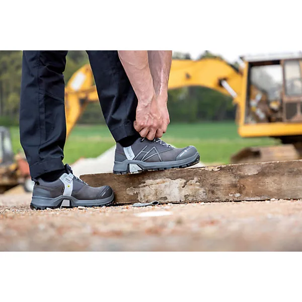 HAIX® Haix Sicherheitsschuhe Haix CONNEXIS Safety+ GTX Low Grau/silber - Silber 5 HAIX® Haix Sicherheitsschuhe Haix CONNEXIS Safety+ GTX Low Grau/silber - Silber – Bild 5