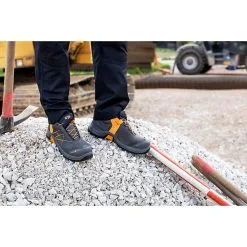 HAIX® Haix Sicherheitsschuhe Haix CONNEXIS Safety+ GTX Low Grau/orange - Orange -Schuhladen 27268355 04