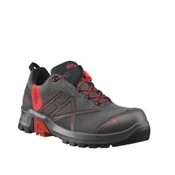 HAIX® Haix Sicherheitsschuhe Haix CONNEXIS Safety+ GTX Low Grau/rot - Rot