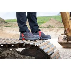 HAIX® Haix Sicherheitsschuhe Haix CONNEXIS Safety+ GTX Low Grau/rot - Rot 7 HAIX® Haix Sicherheitsschuhe Haix CONNEXIS Safety+ GTX Low Grau/rot - Rot -Schuhladen 27268357 03