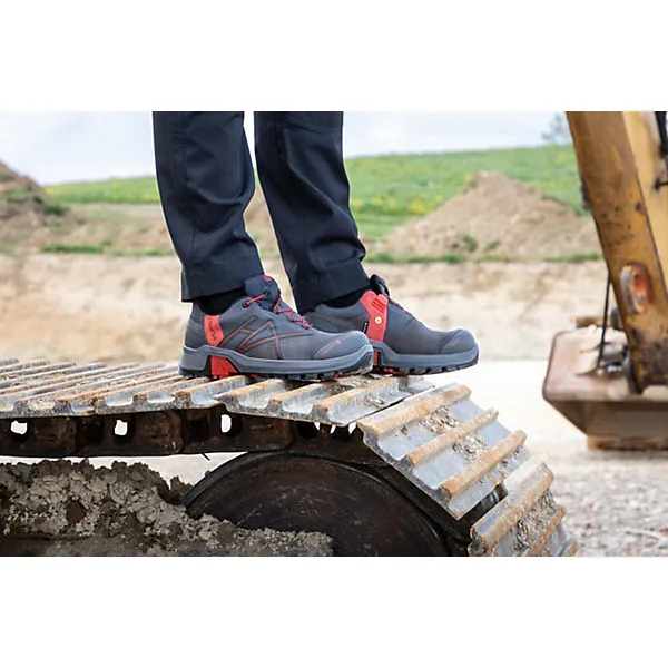 HAIX® Haix Sicherheitsschuhe Haix CONNEXIS Safety+ GTX Low Grau/rot - Rot 3 HAIX® Haix Sicherheitsschuhe Haix CONNEXIS Safety+ GTX Low Grau/rot - Rot – Bild 3