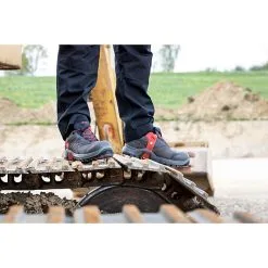HAIX® Haix Sicherheitsschuhe Haix CONNEXIS Safety+ GTX Low Grau/rot - Rot 8 HAIX® Haix Sicherheitsschuhe Haix CONNEXIS Safety+ GTX Low Grau/rot - Rot -Schuhladen 27268357 04