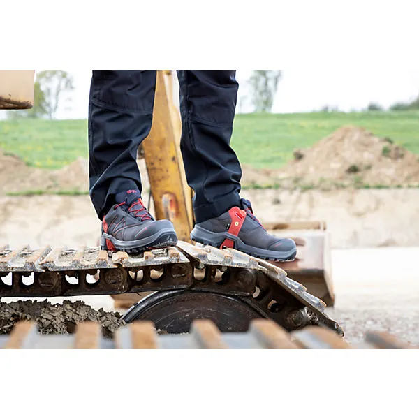 HAIX® Haix Sicherheitsschuhe Haix CONNEXIS Safety+ GTX Low Grau/rot - Rot 4 HAIX® Haix Sicherheitsschuhe Haix CONNEXIS Safety+ GTX Low Grau/rot - Rot – Bild 4