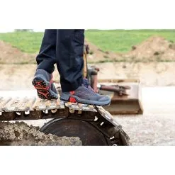 HAIX® Haix Sicherheitsschuhe Haix CONNEXIS Safety+ GTX Low Grau/rot - Rot 9 HAIX® Haix Sicherheitsschuhe Haix CONNEXIS Safety+ GTX Low Grau/rot - Rot -Schuhladen 27268357 05