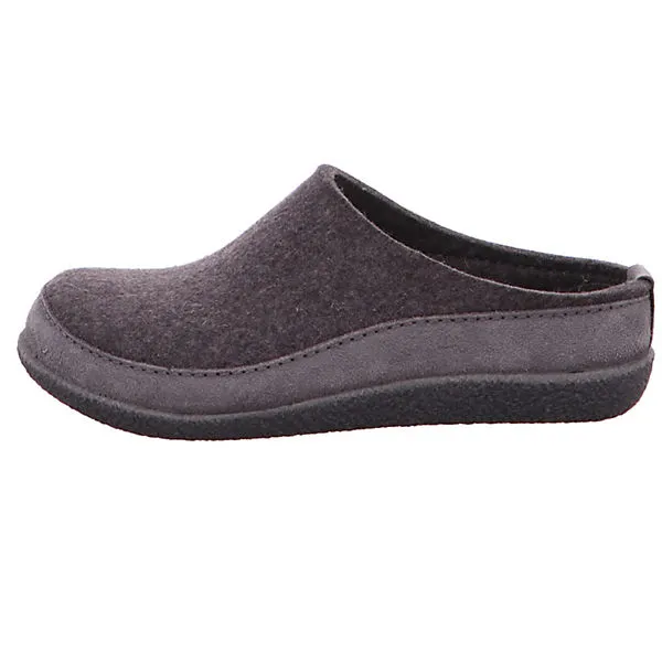 Haflinger Hausschuhe - Grau 2 Haflinger Hausschuhe - Grau – Bild 2