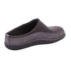 Haflinger Hausschuhe - Grau 11 Haflinger Hausschuhe - Grau -Schuhladen 27270652 05
