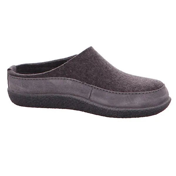 Haflinger Hausschuhe - Grau 6 Haflinger Hausschuhe - Grau – Bild 6