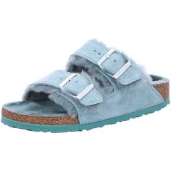 Birkenstock Hausschuhe - Blau