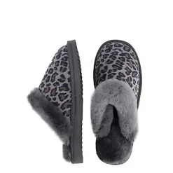 Warmbat Hausschuhe Colie Print Panther Hausschuhe -Schuhladen 27273407 08