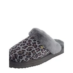 Warmbat Hausschuhe Colie Print Panther Hausschuhe -Schuhladen 27273407 12