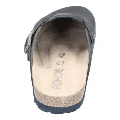 Rohde Clogs 6698/56 Clogs - Blau -Schuhladen 27297691 05